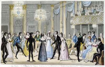 Yrityspallo, 1800-luvun alku tekijältä French School
