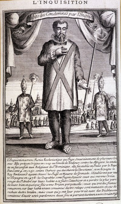 Inkvisition tuomitsema Espanja 1700-luvulla tekijältä French School