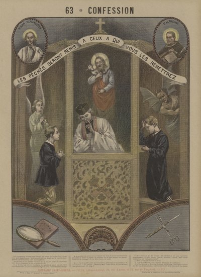 Tunnustus (väri litho) tekijältä French School