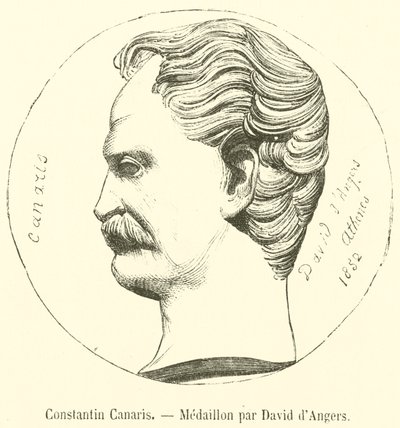 Constantin Canaris (kaiverrus) tekijältä French School