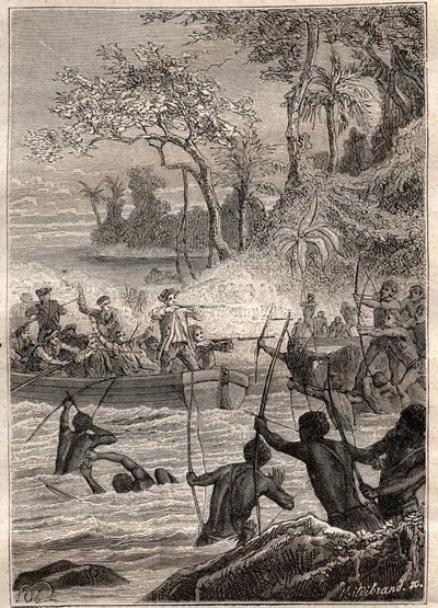 Jatkuu nuolilla: Philip Carteret