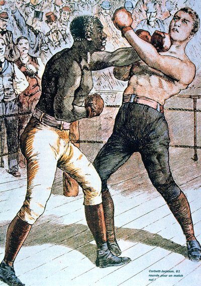 Corbett-Jackson: 61 kierrosta ilman ottelua! 1891 tekijältä French School