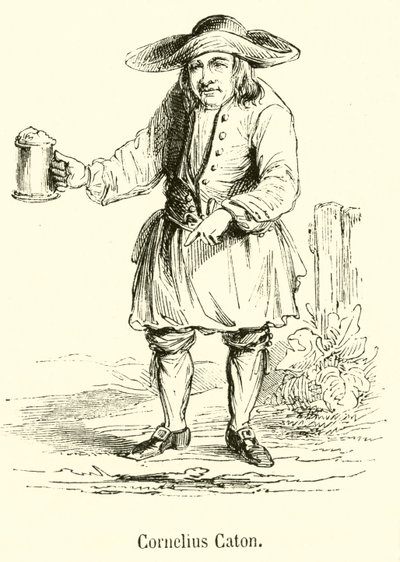 Cornelius Caton (kaiverrus) tekijältä French School