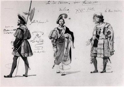 Victor Hugon teoksen "Le Roi s
