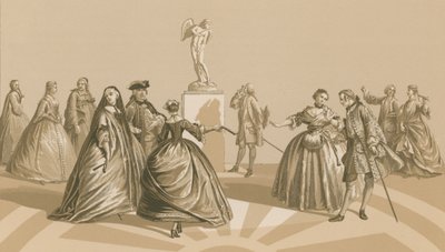 Puvut, 1720-1740 tekijältä French School