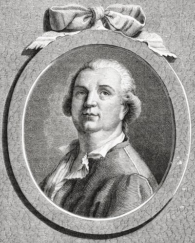 Kreivi Cagliostro eli Guiseppe Balsamo tai Joseph Balsamo (1743-95) tekijältä French School
