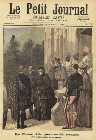 Le Petit Journalin kansi, 11. huhtikuuta 1891 tekijältä French School