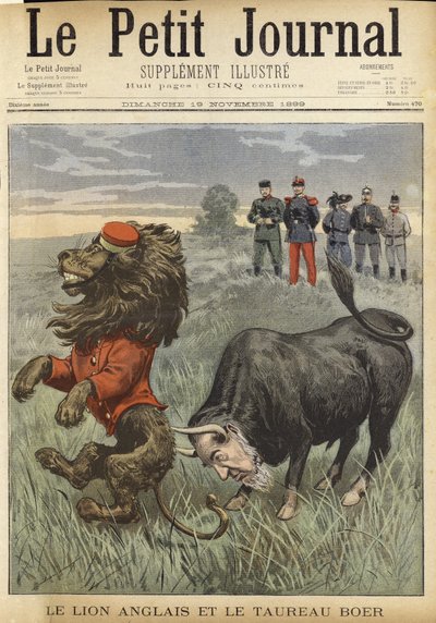 Le Petit Journalin kansi, 19. marraskuuta 1899 tekijältä French School