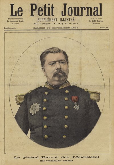 Le Petit Journalin kansi, 19. syyskuuta 1891 tekijältä French School