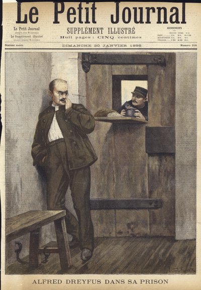 Le Petit Journalin kansi, 20. tammikuuta 1895 tekijältä French School