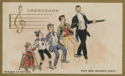 Crescendo tekijältä French School