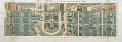 Poikkileikkaus Credit Lyonnais