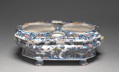 Cruet Stand, valmistaja Héraud-LeRoy Factory, n. 1740 tekijältä French School