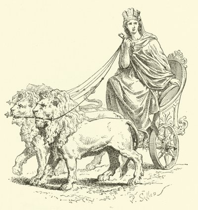 Cybele (kaiverrus) tekijältä French School