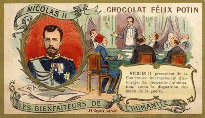 Keisari Nikolai II tekijältä French School