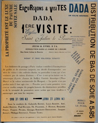 Dadaistinen traktaatti tekijältä French School