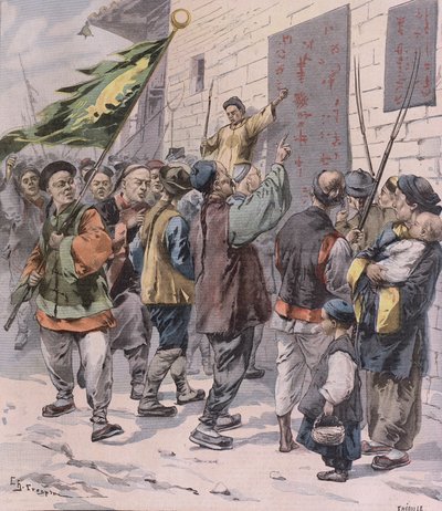 Kuolema ulkomaalaisille, Le Petit Parisien, 15. heinäkuuta 1900 tekijältä French School