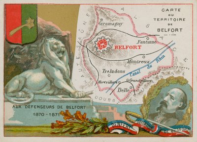 Belfortin puolustajat tekijältä French School