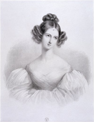 Delphine Potocka (syntymä Komarow) tekijältä French School