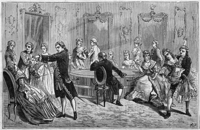 Esitys: Frederic Antoine Mesmer (Franz Anton Mesmer tekijältä French School