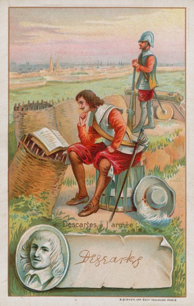 Descartes armeijassa tekijältä French School