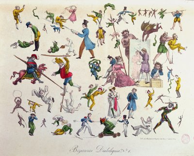 Devilish Oddities, 1823 tekijältä French School