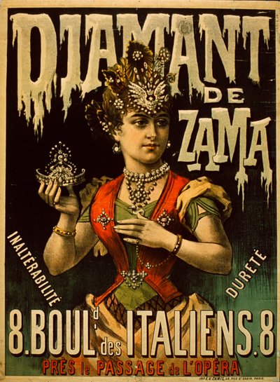 Zama Diamond -juliste tekijältä French School