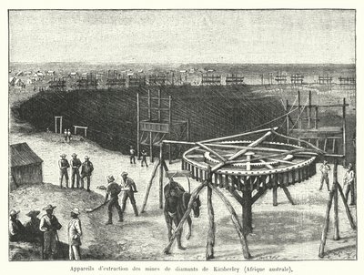 Kimberleyn timanttikaivokset, Cape of Good Hope, Etelä-Afrikka tekijältä French School