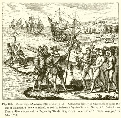 Discovery of America, 12. toukokuuta 1492 tekijältä French School