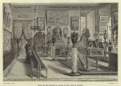Huonekalut ja erilaiset esineet 1100- ja 1300-luvuilta tekijältä French School