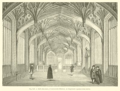 Divinity School, Bodleian Library, Oxford (kaiverrus) tekijältä French School