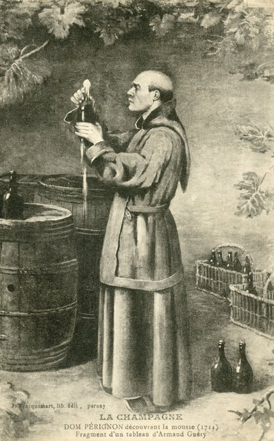 Dom Perignon (litho) tekijältä French School