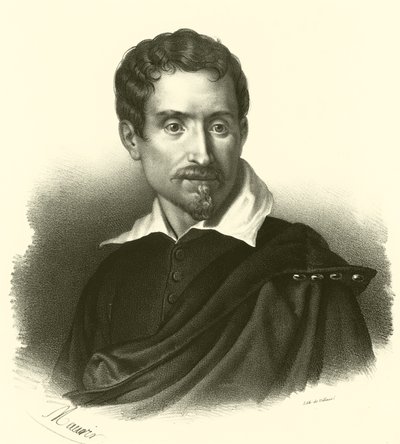 Domenico Zampieri, joka tunnetaan nimellä Domenichino, muotokuva tekijältä French School