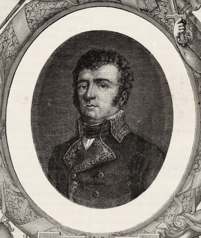 Dominique Vandamme Louis Blancin (1811-82) "Histoire de la Revolution Francaisesta" tekijältä French School
