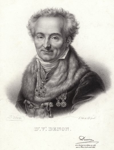 Dominique Vivant Denonin paroni tekijältä French School