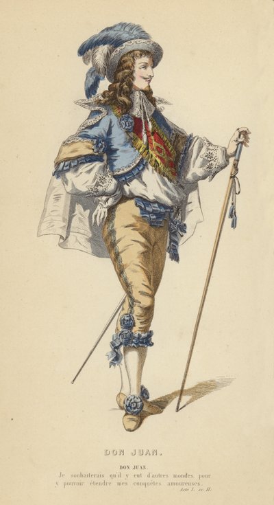 Don Juan tekijältä French School