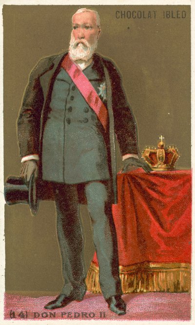Don Pedro II, Brasilian keisari tekijältä French School