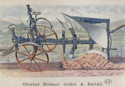Kaksoiskaura Brabant, jonka keksi Antoine Bajac, n. 1900 tekijältä French School