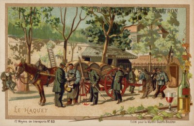 Dray (chromolitho) tekijältä French School