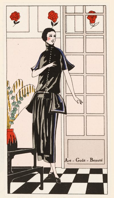 Jean Patoun suunnittelema mekko tekijältä French School