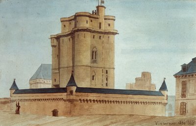 Vincennesin linnan vankityrmä tekijältä French School