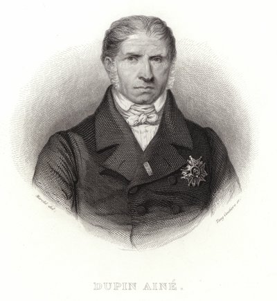 Dupin Aine - ranskalainen poliitikko ja edustajainhuoneen puheenjohtaja (1783-1865) tekijältä French School