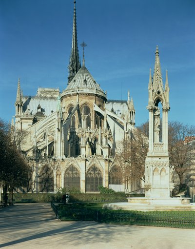 Notre Damen itäpää, 1163-1345 tekijältä French School