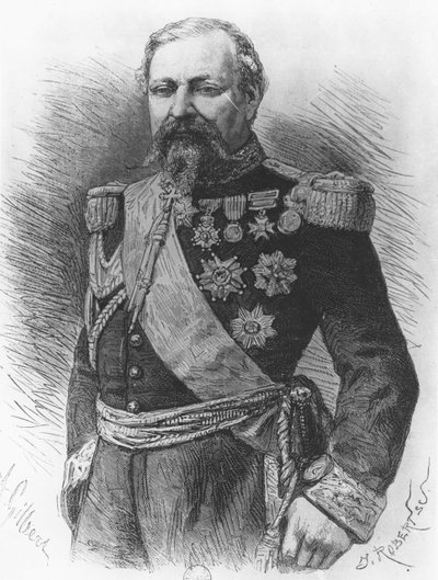 Edmond Leboeuf (kaiverrus) tekijältä French School