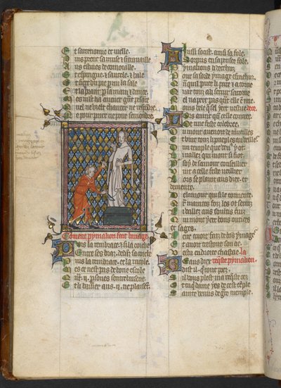 Egerton MS 881, f.165v (vellum) tekijältä French School