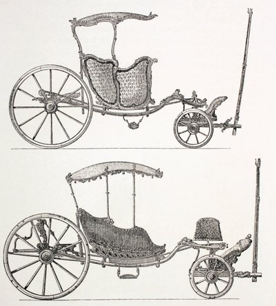 1700-luvun ranskalaiset vaunut, 1875 tekijältä French School