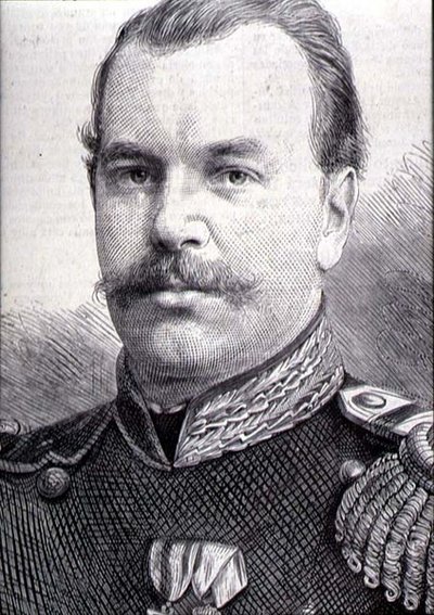 Venäjän keisari Aleksanteri III (1845-94) (kuva) tekijältä French School