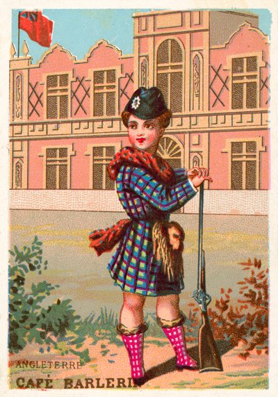 Englanti (chromolitho) tekijältä French School