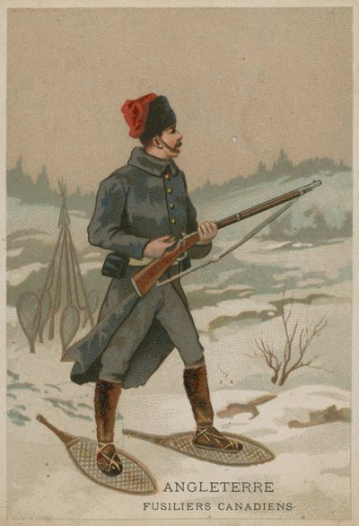 Englanti - Kanadan Fusiliers tekijältä French School