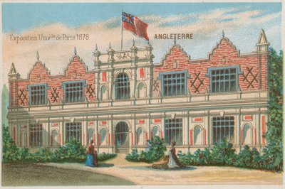 Englanti, 1878 Universal Exposition, Pariisi tekijältä French School